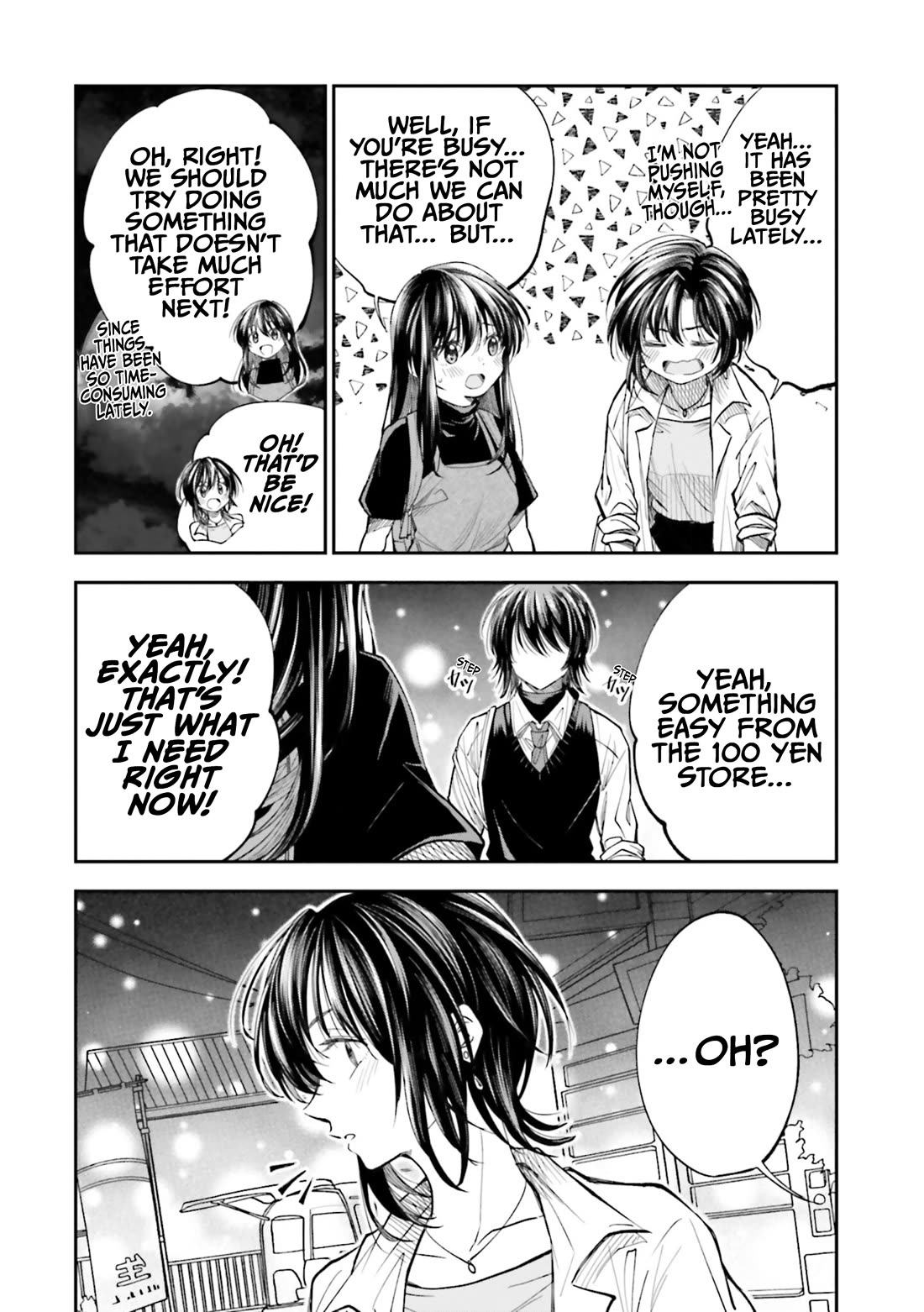 HG ni Koisuru Futari Chapter 32 page 4 - Chapter 32