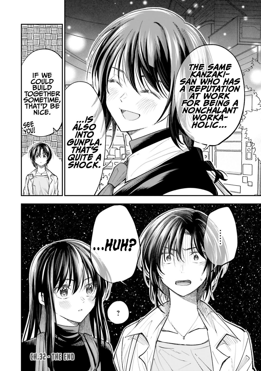 HG ni Koisuru Futari Chapter 32 page 6 - Chapter 32