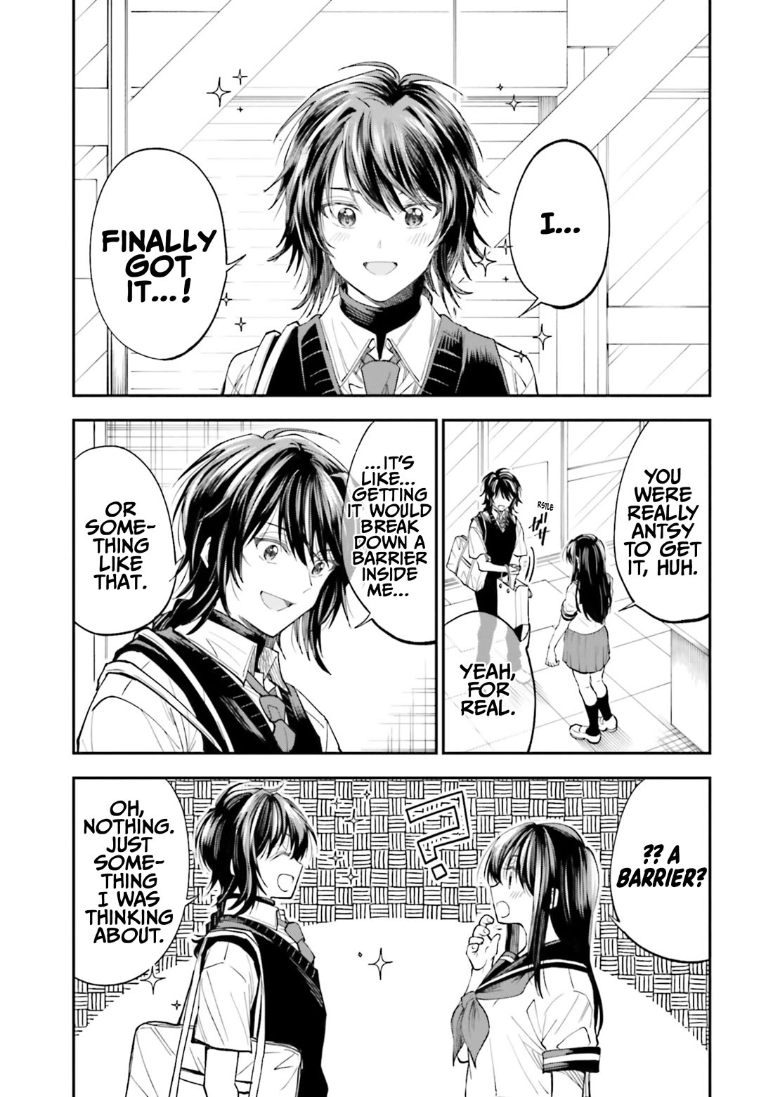 HG ni Koisuru Futari Chapter 33 page 10 - Chapter 33