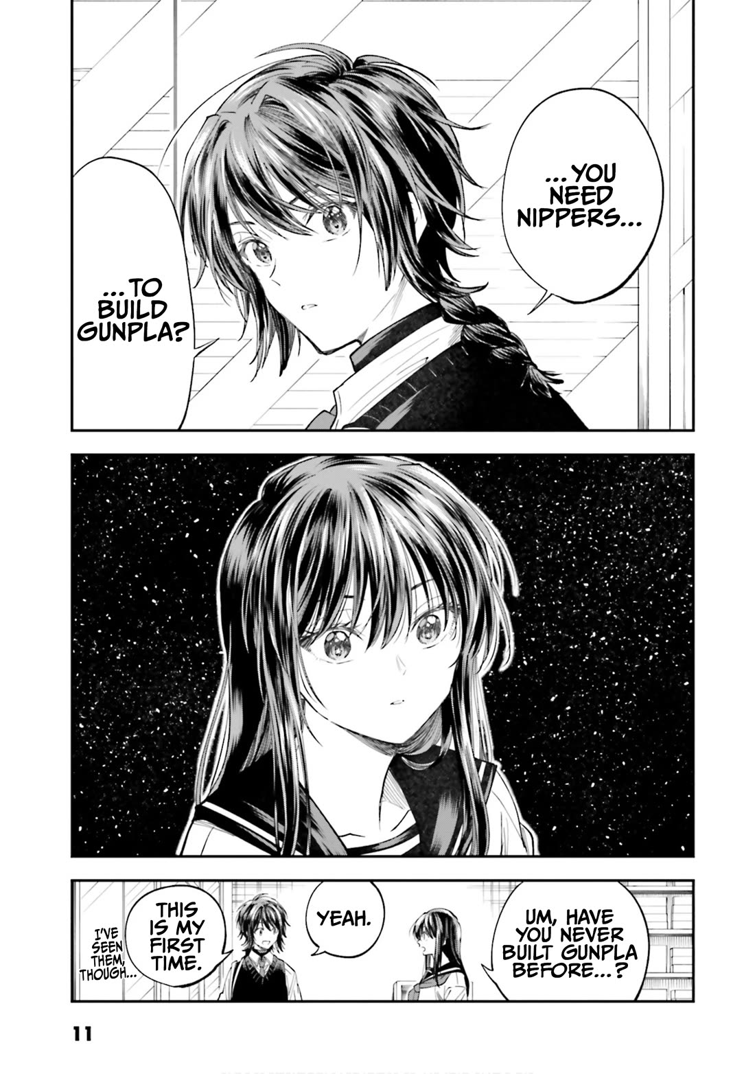 HG ni Koisuru Futari Chapter 33 page 12 - Chapter 33