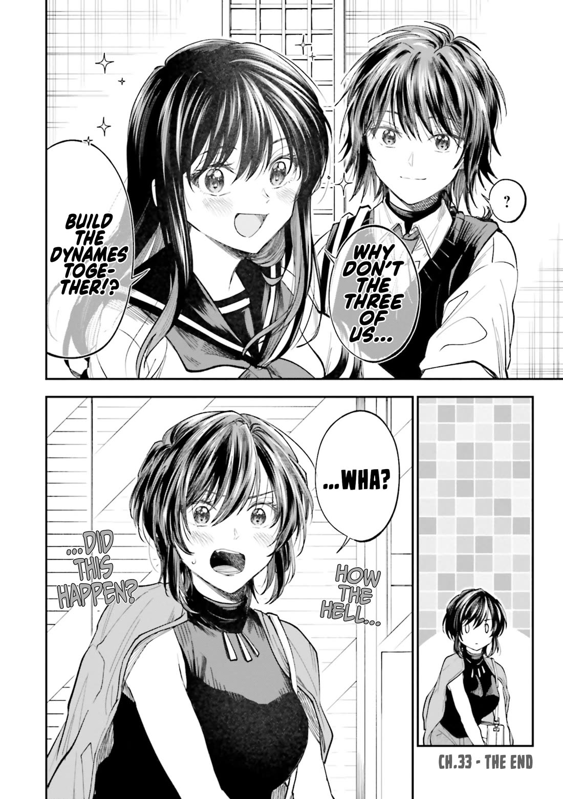 HG ni Koisuru Futari Chapter 33 page 15 - Chapter 33