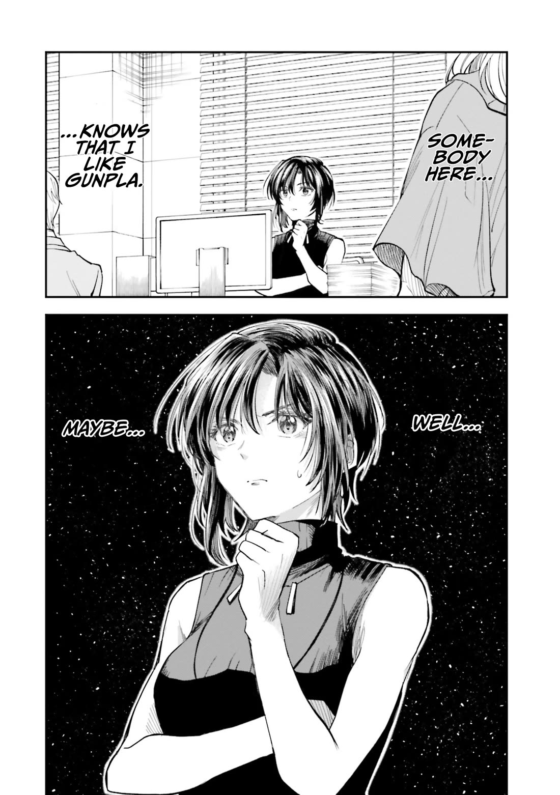 HG ni Koisuru Futari Chapter 33 page 5 - Chapter 33