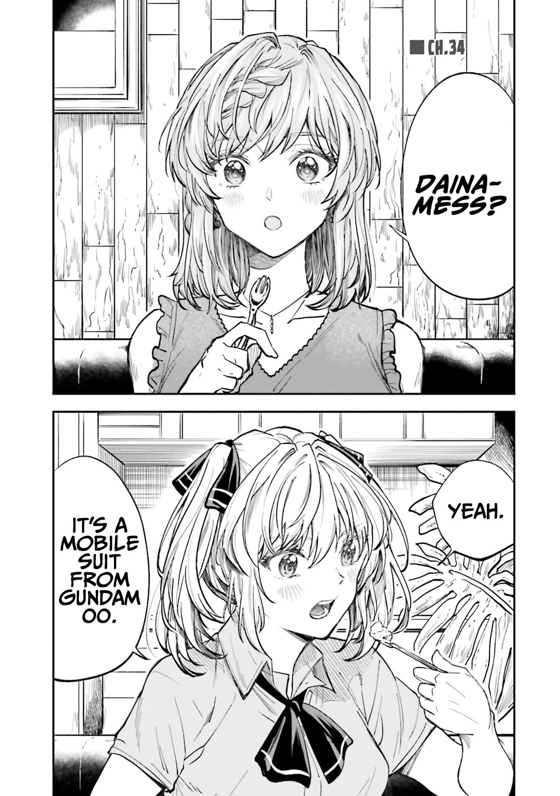 HG ni Koisuru Futari Chapter 34 page 1 - Chapter 34