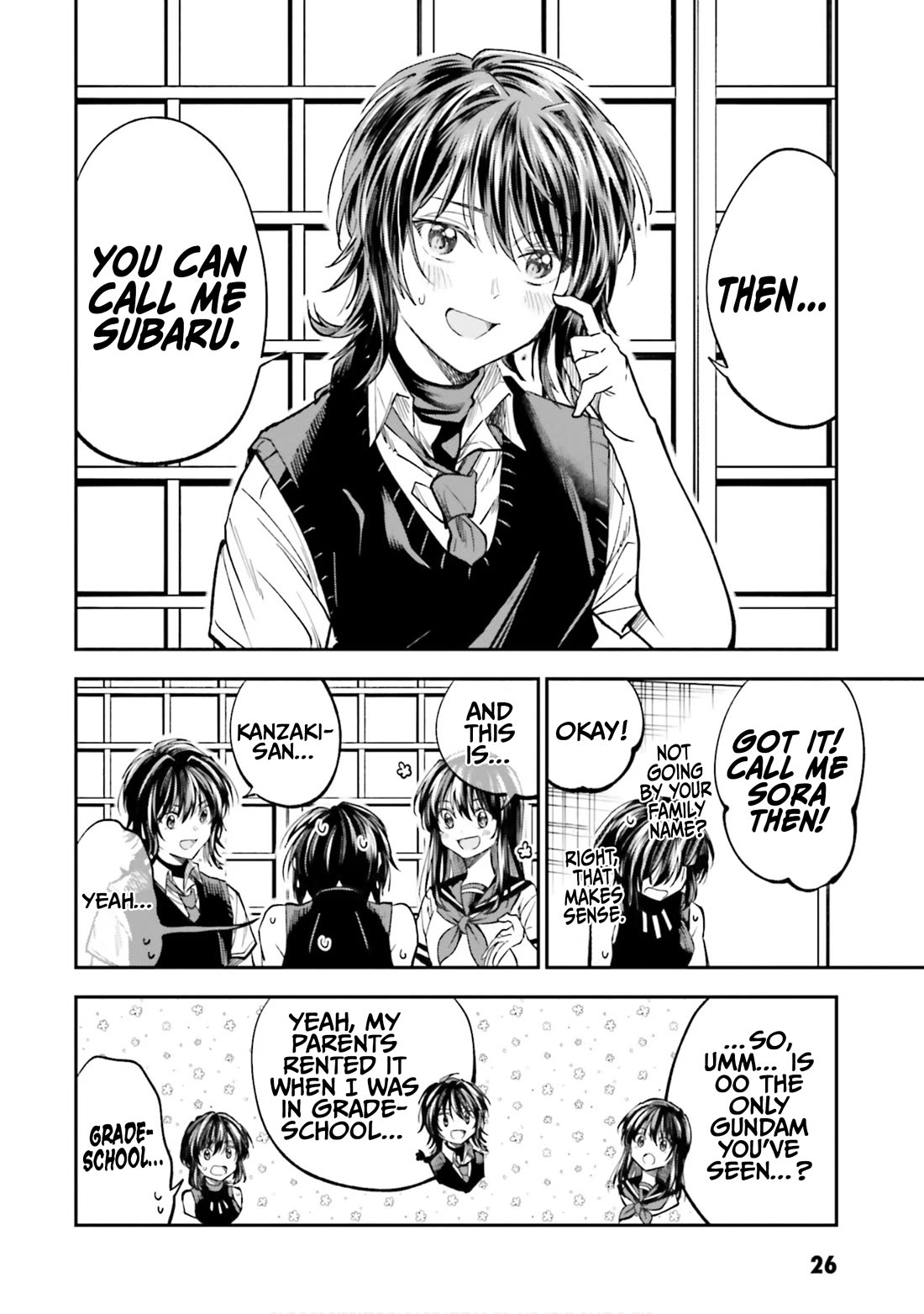 HG ni Koisuru Futari Chapter 34 page 10 - Chapter 34
