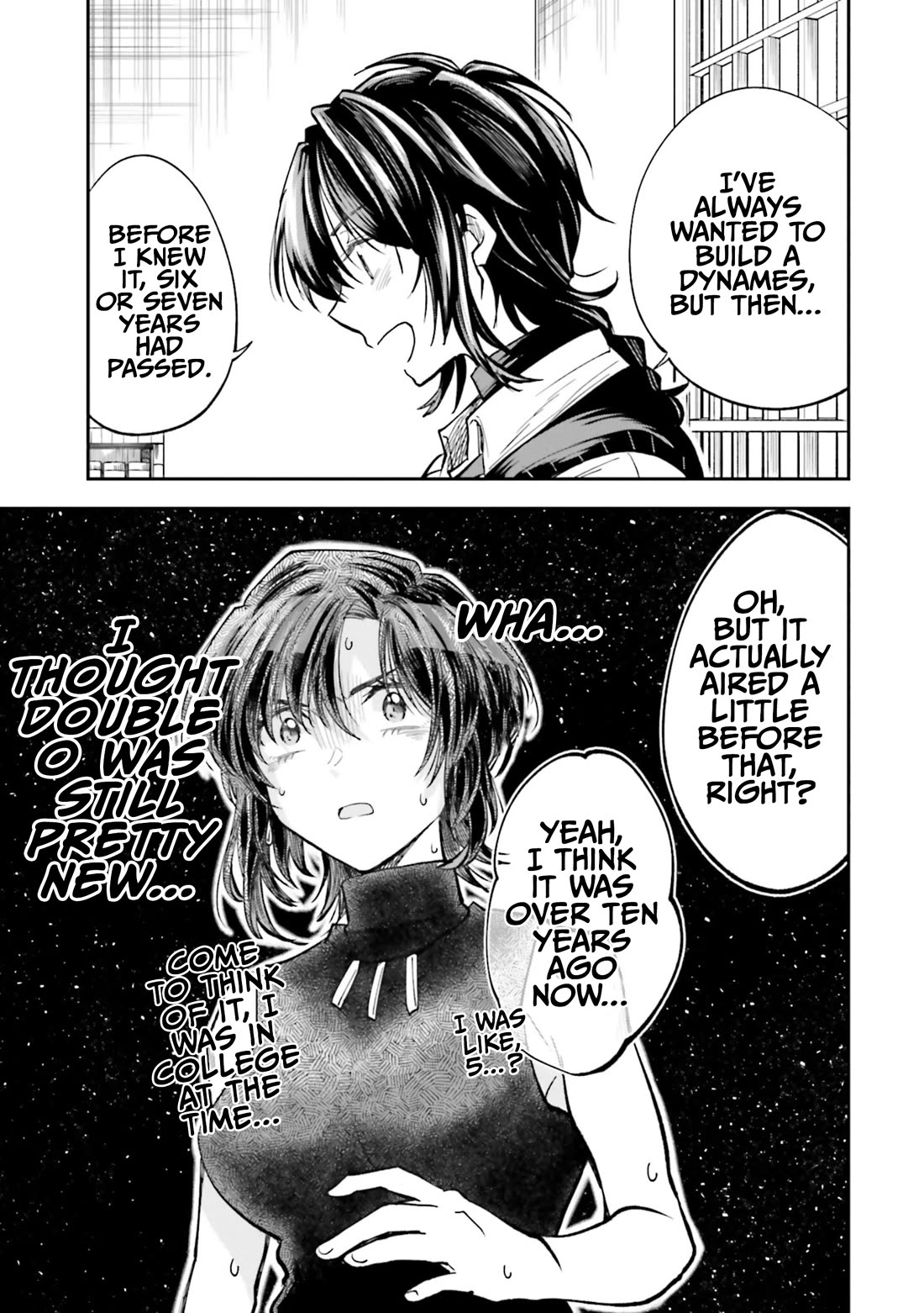 HG ni Koisuru Futari Chapter 34 page 11 - Chapter 34