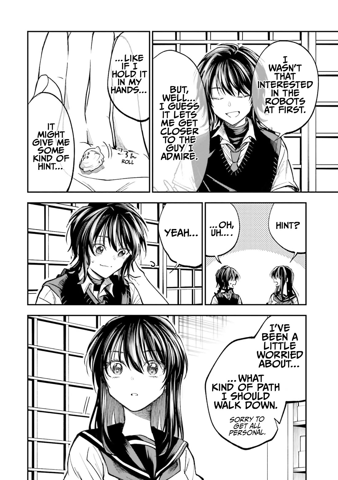 HG ni Koisuru Futari Chapter 34 page 12 - Chapter 34