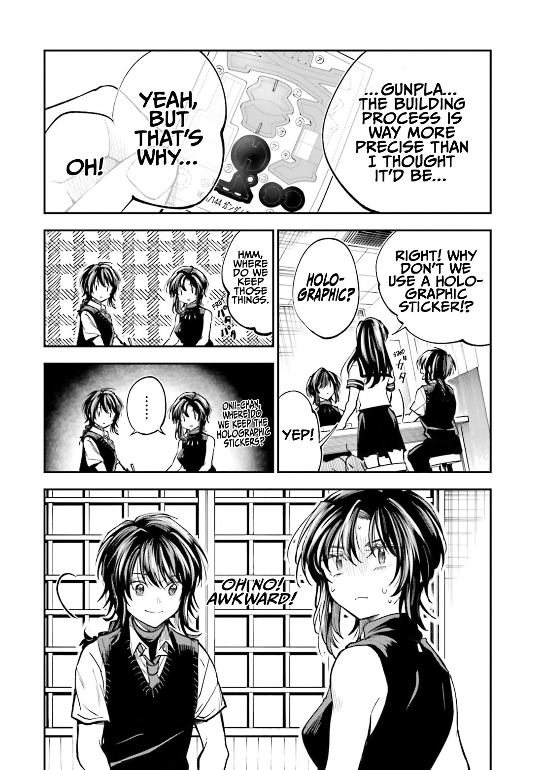 HG ni Koisuru Futari Chapter 34 page 14 - Chapter 34