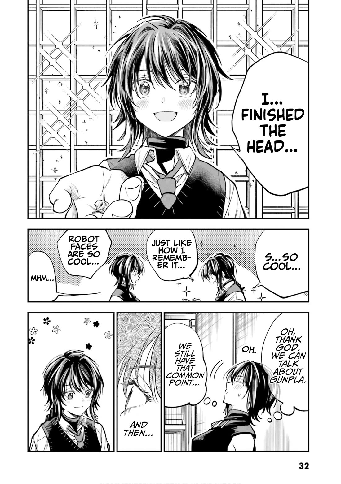 HG ni Koisuru Futari Chapter 34 page 16 - Chapter 34