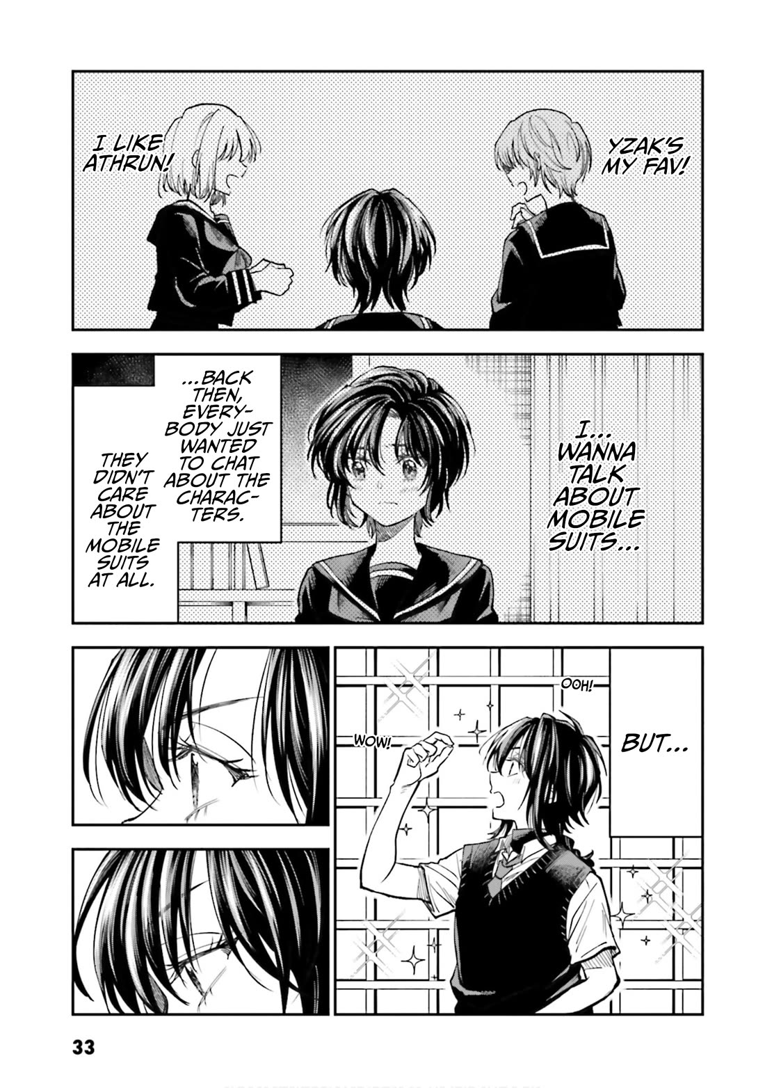 HG ni Koisuru Futari Chapter 34 page 17 - Chapter 34