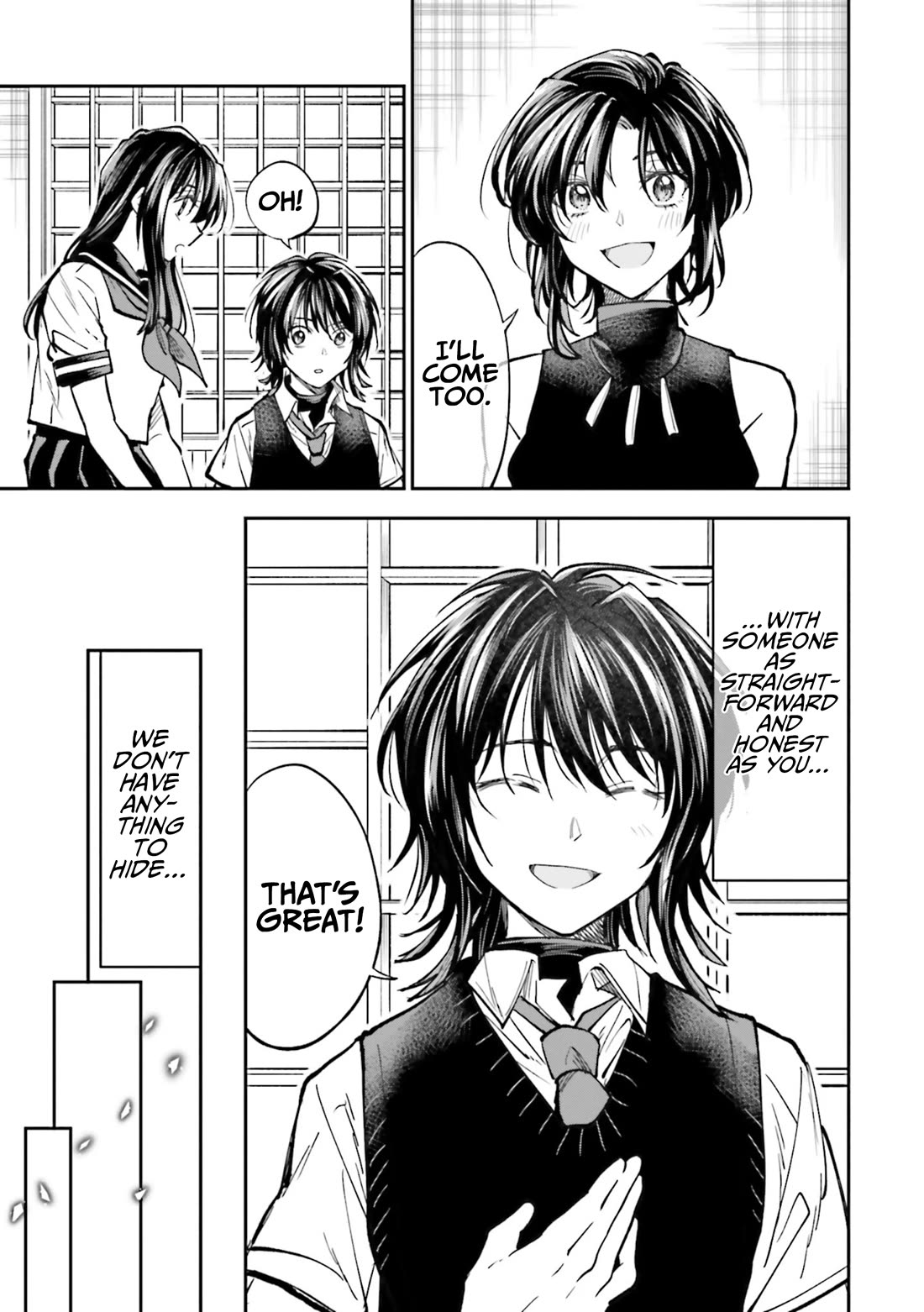 HG ni Koisuru Futari Chapter 34 page 19 - Chapter 34