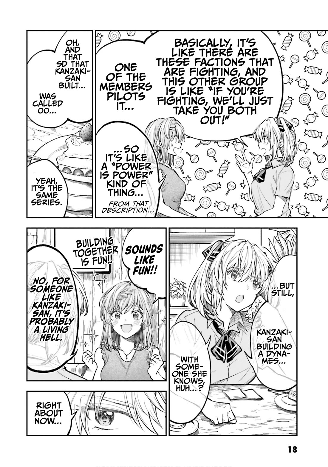 HG ni Koisuru Futari Chapter 34 page 2 - Chapter 34