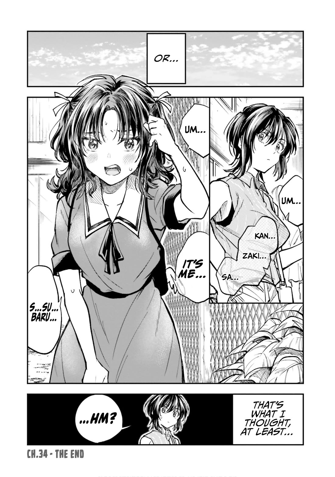HG ni Koisuru Futari Chapter 34 page 20 - Chapter 34