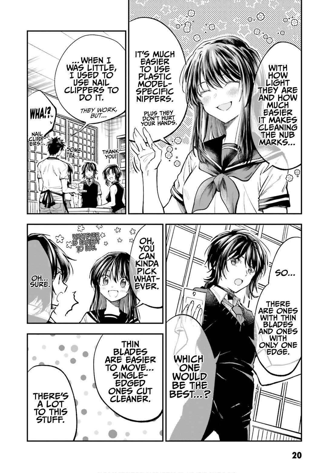 HG ni Koisuru Futari Chapter 34 page 4 - Chapter 34