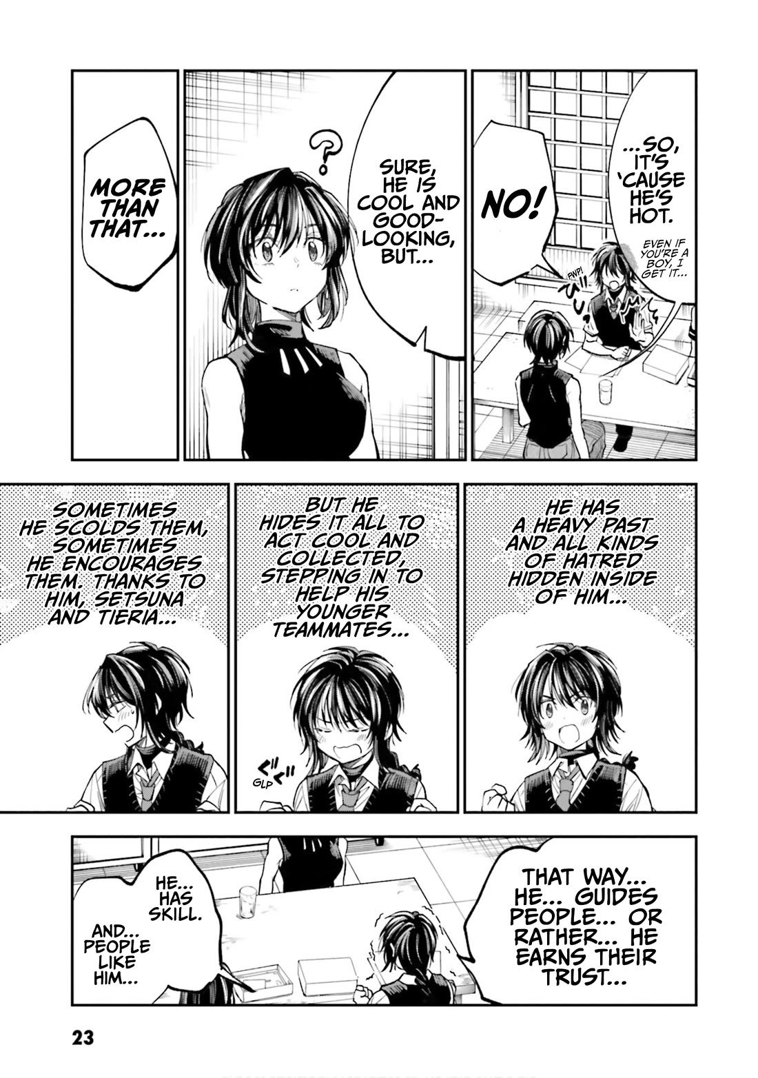 HG ni Koisuru Futari Chapter 34 page 7 - Chapter 34