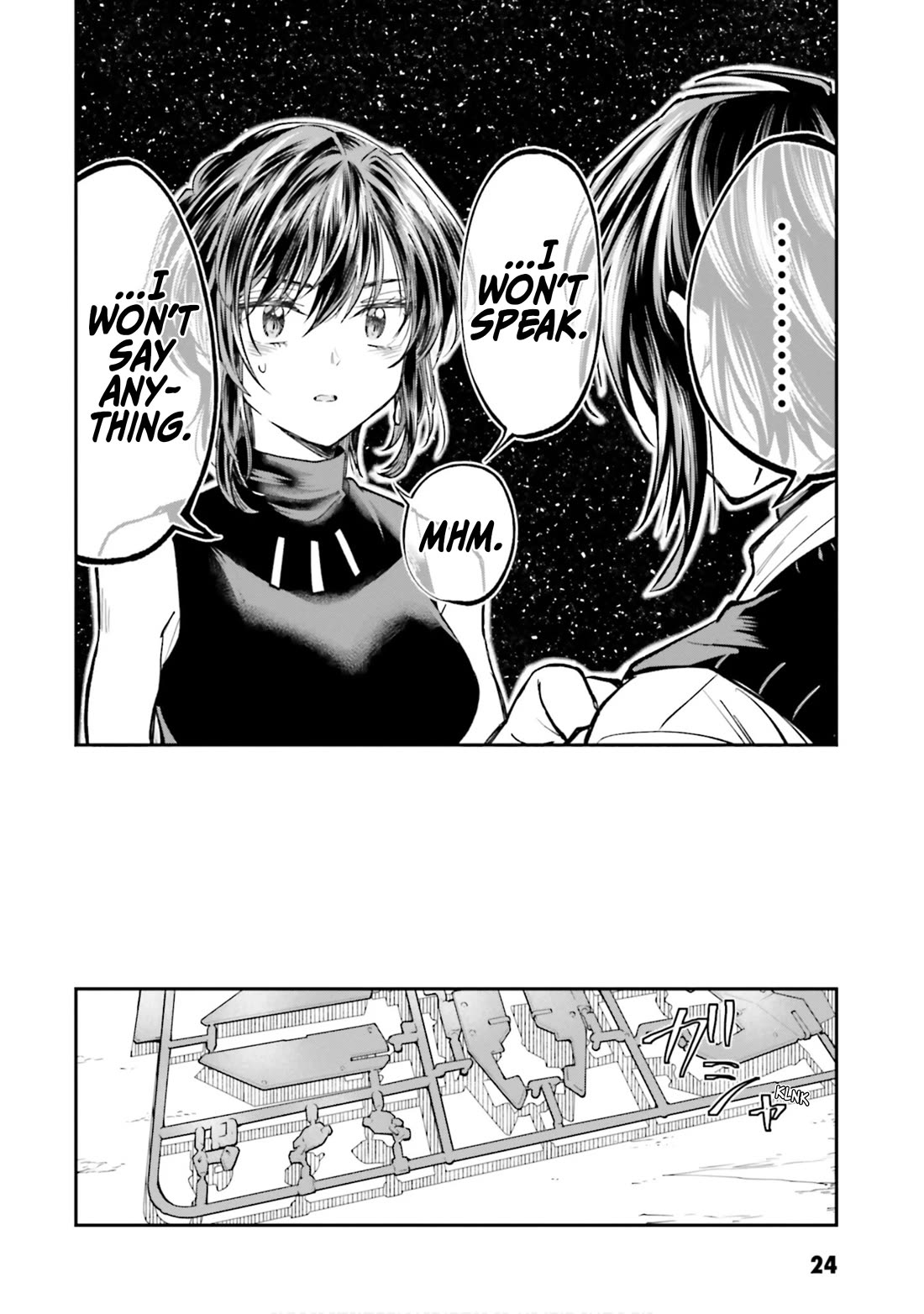 HG ni Koisuru Futari Chapter 34 page 8 - Chapter 34
