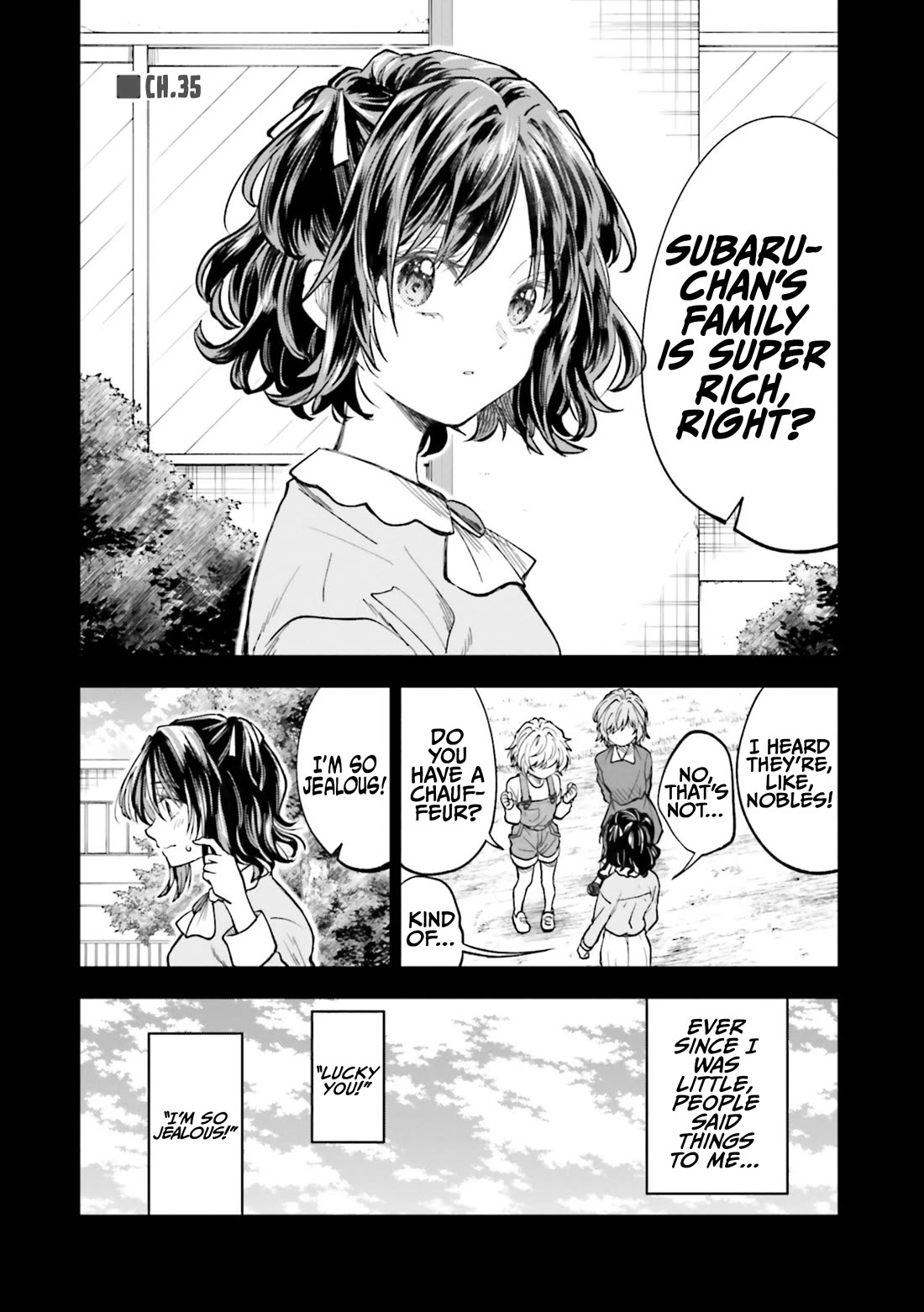 HG ni Koisuru Futari Chapter 35 page 1 - Chapter 35