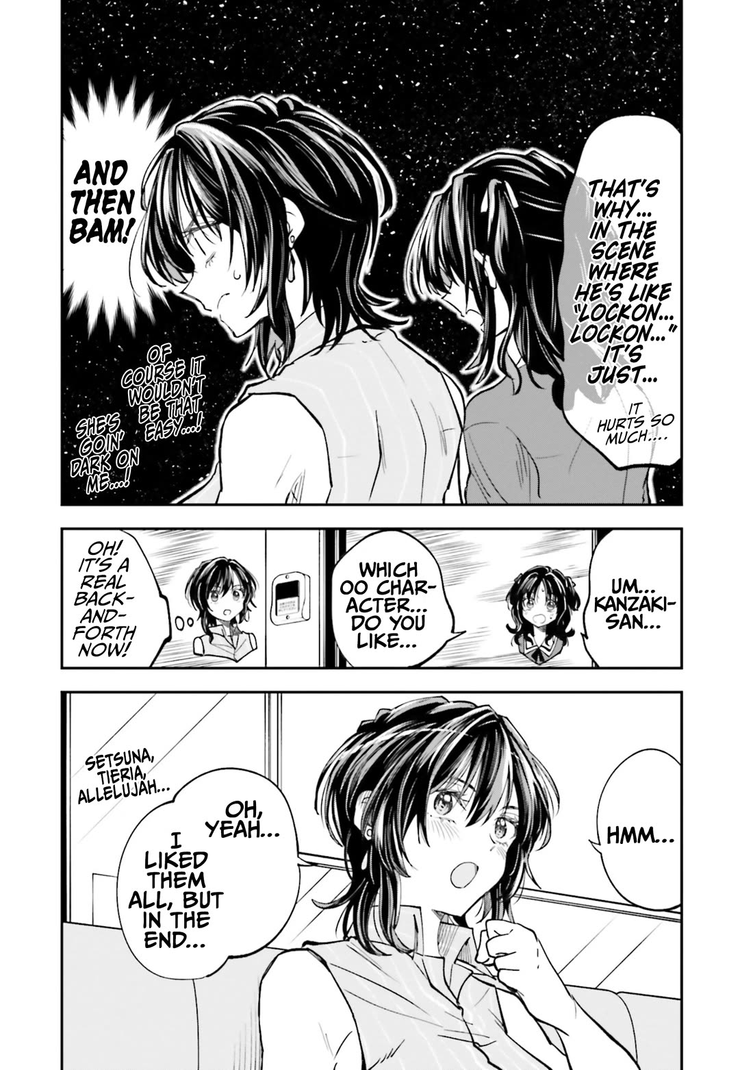 HG ni Koisuru Futari Chapter 35 page 10 - Chapter 35