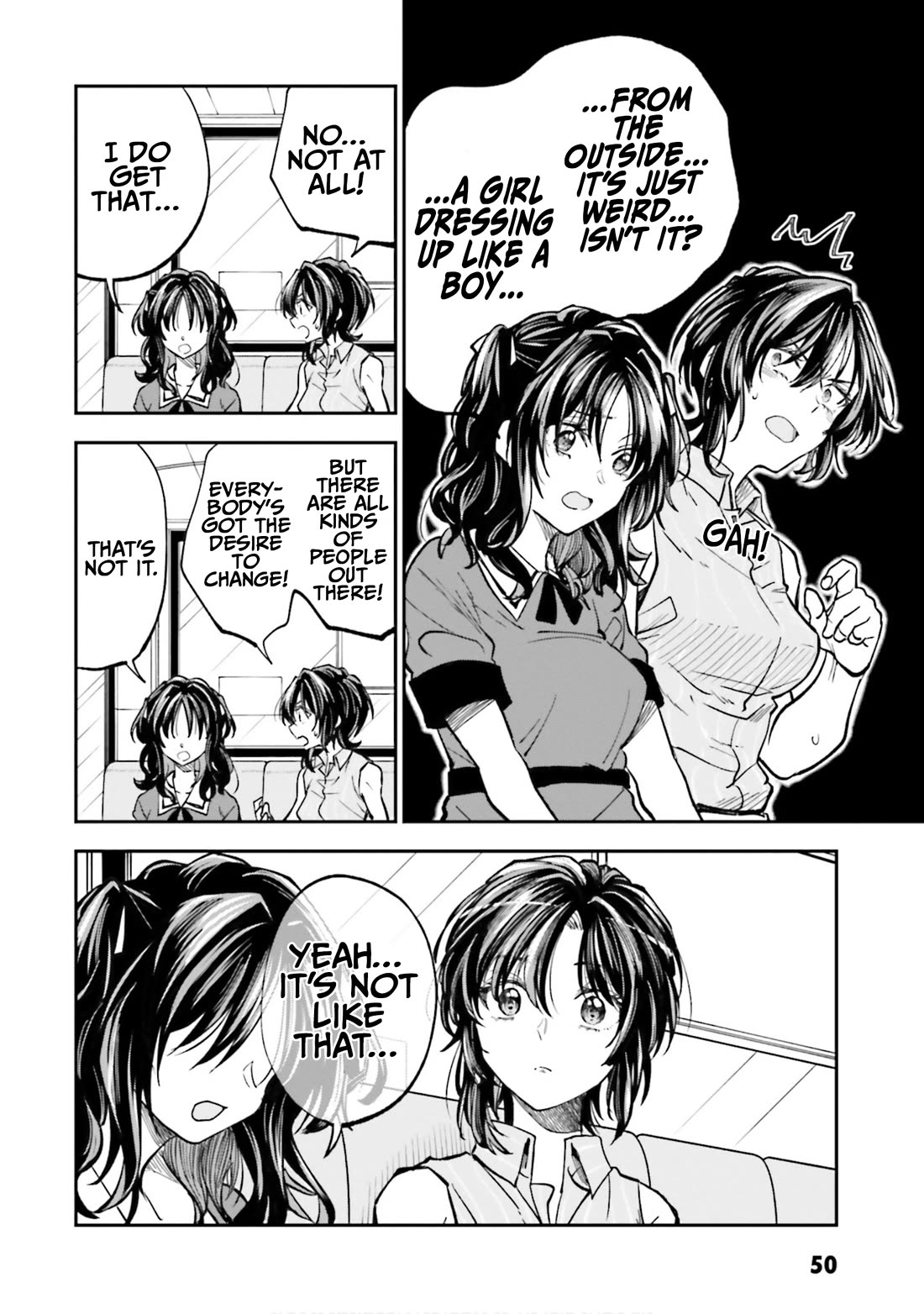 HG ni Koisuru Futari Chapter 35 page 12 - Chapter 35
