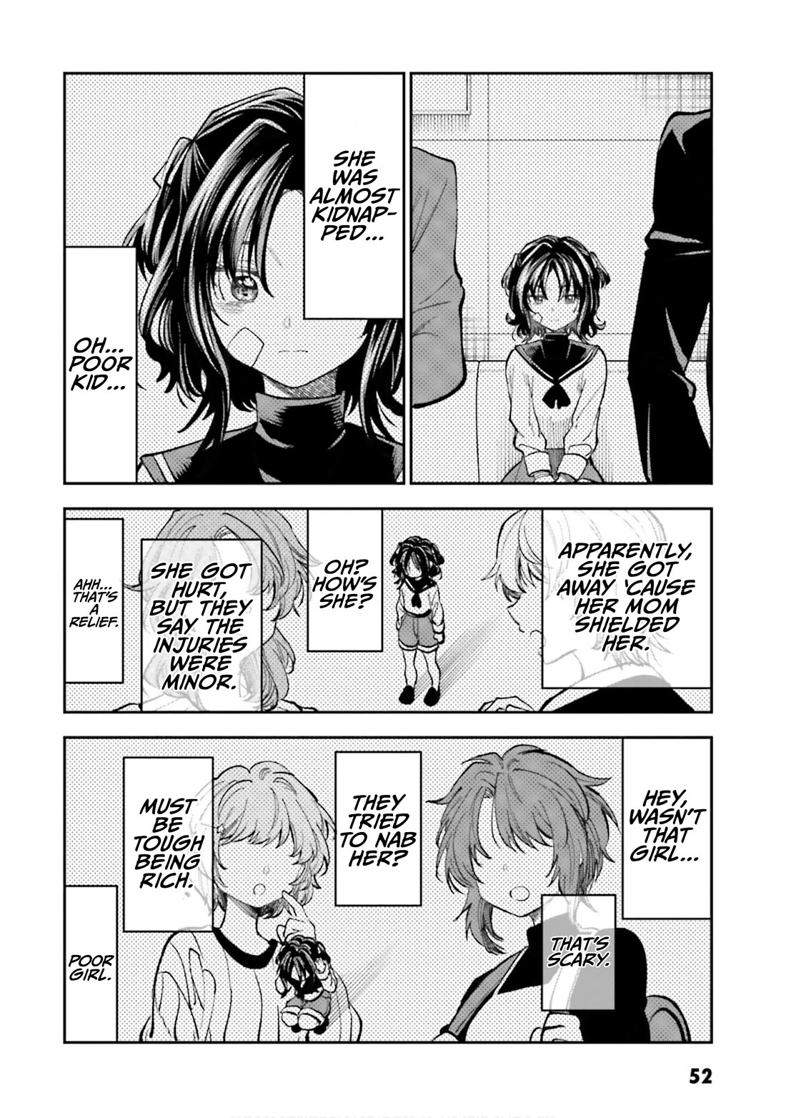 HG ni Koisuru Futari Chapter 35 page 14 - Chapter 35