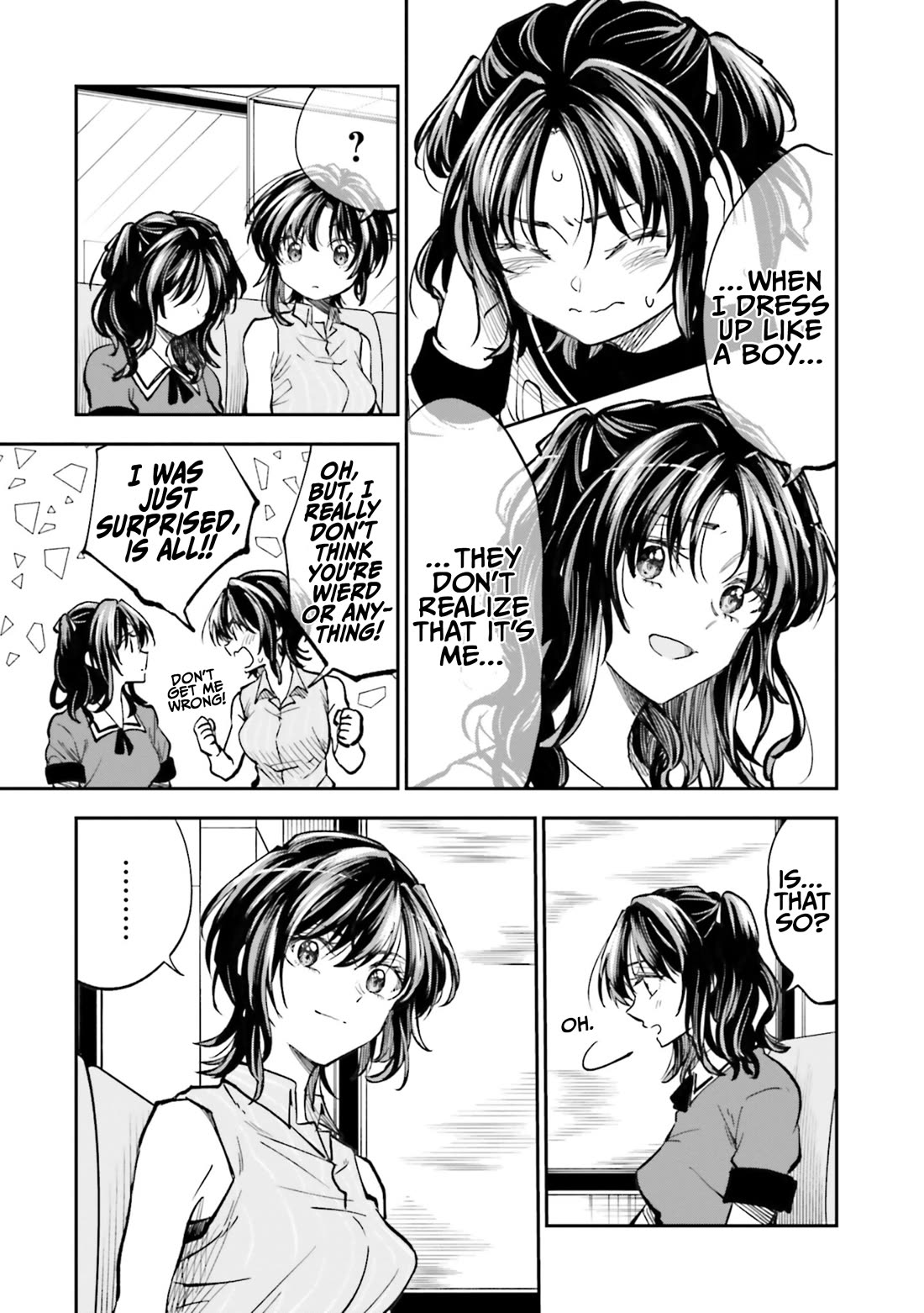 HG ni Koisuru Futari Chapter 35 page 15 - Chapter 35
