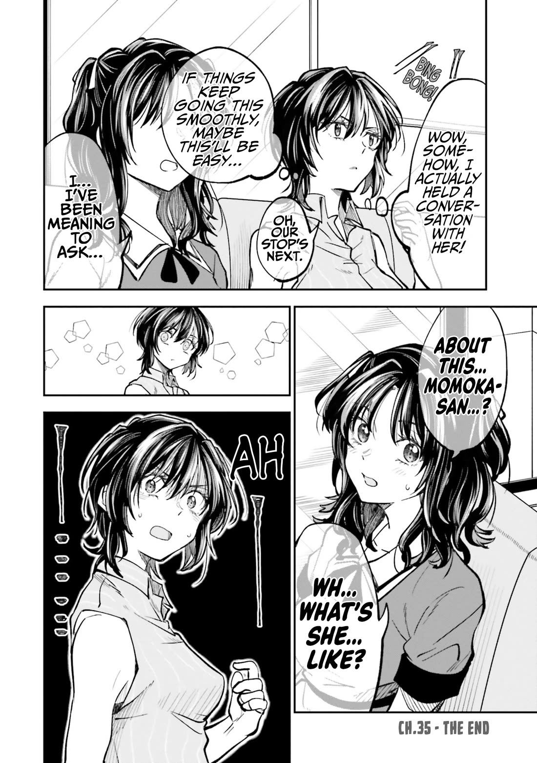 HG ni Koisuru Futari Chapter 35 page 16 - Chapter 35