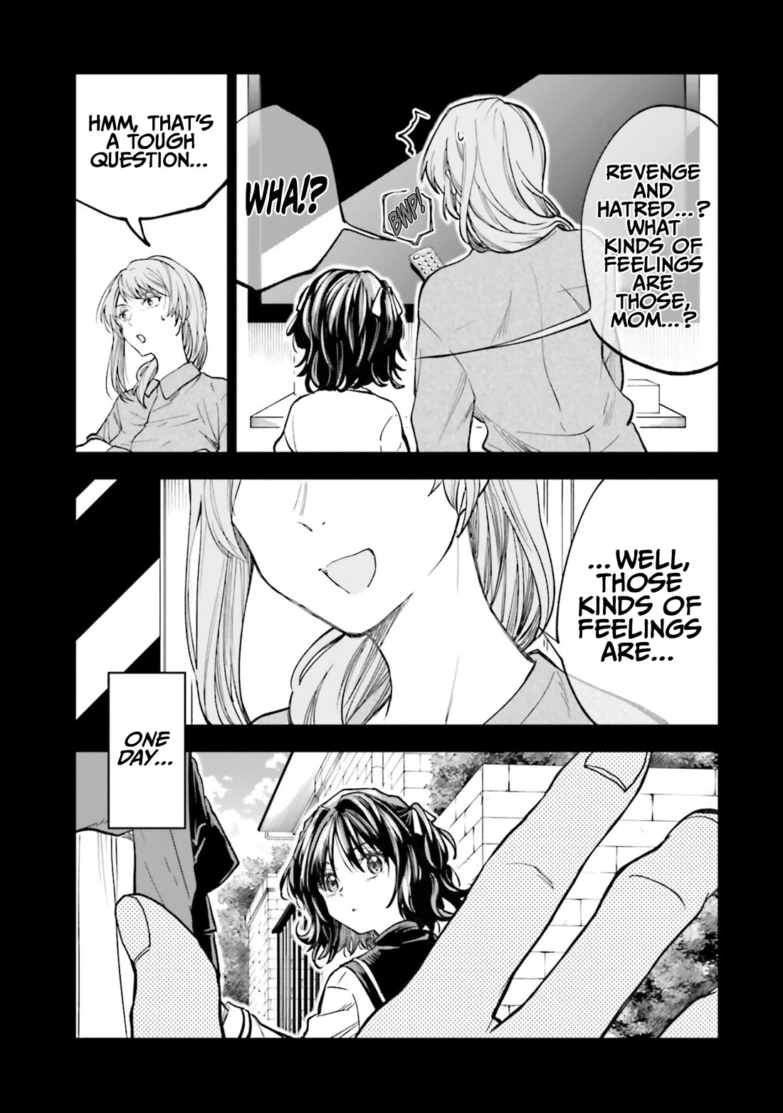 HG ni Koisuru Futari Chapter 35 page 3 - Chapter 35