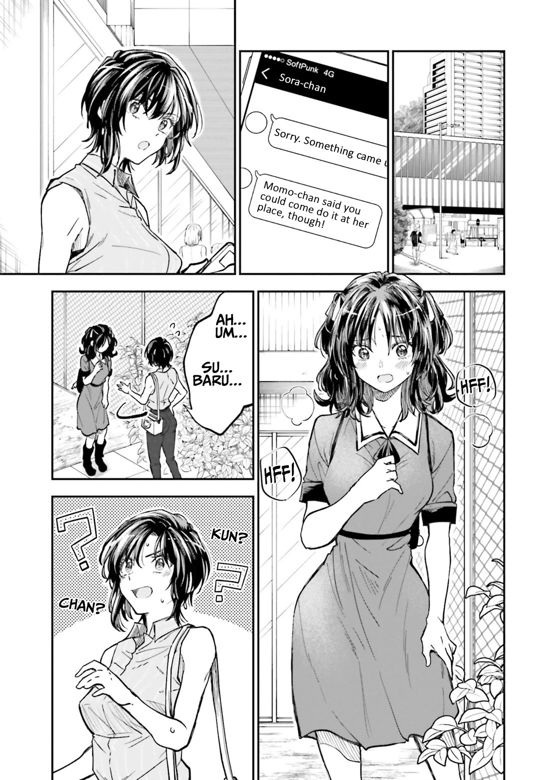 HG ni Koisuru Futari Chapter 35 page 5 - Chapter 35