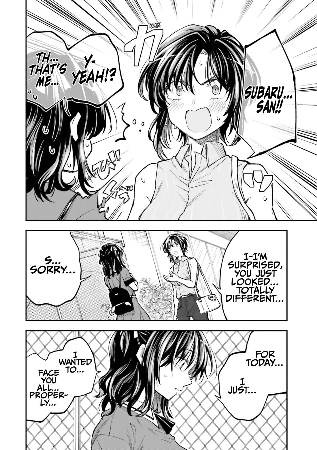 HG ni Koisuru Futari Chapter 35 page 6 - Chapter 35
