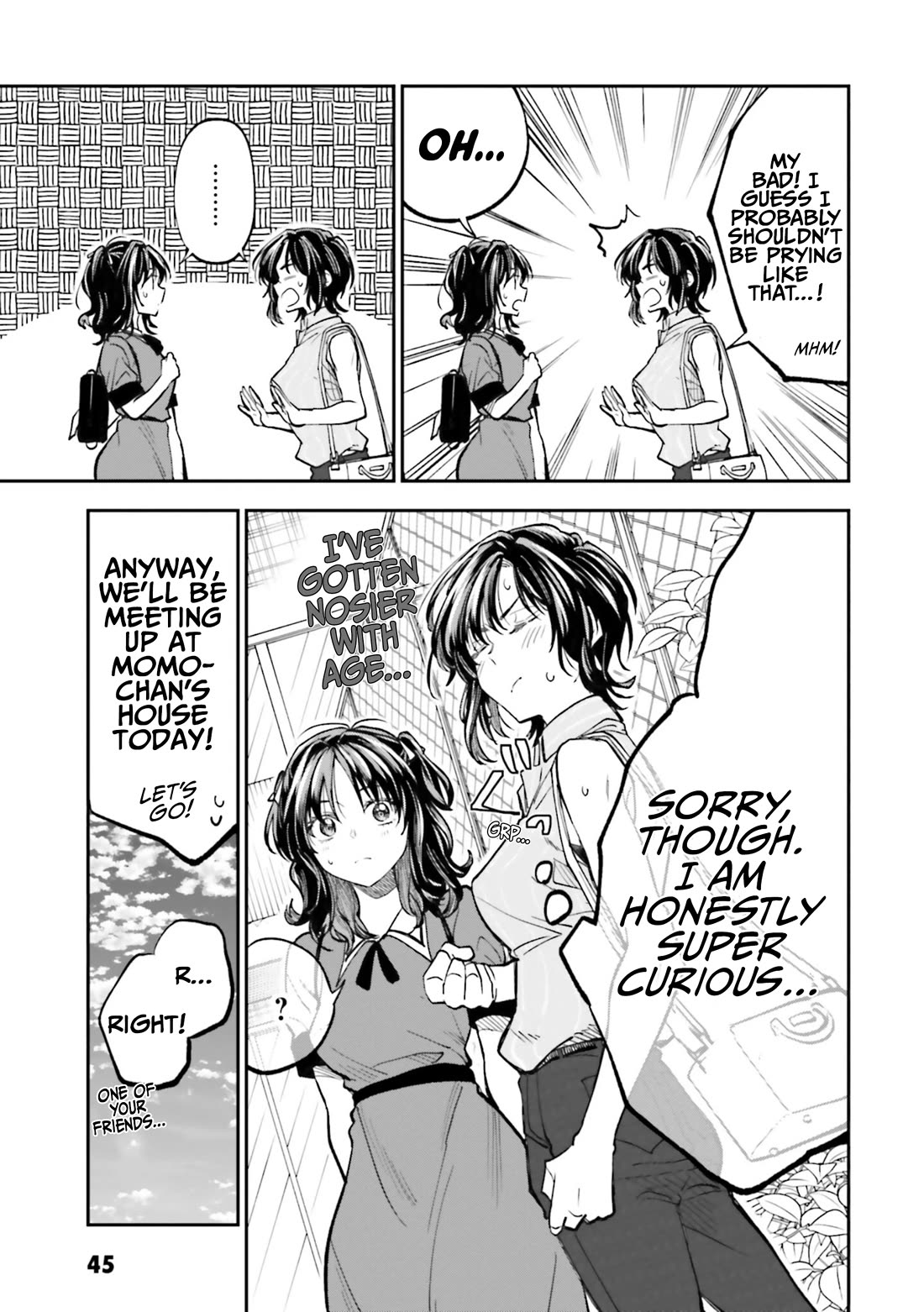 HG ni Koisuru Futari Chapter 35 page 7 - Chapter 35