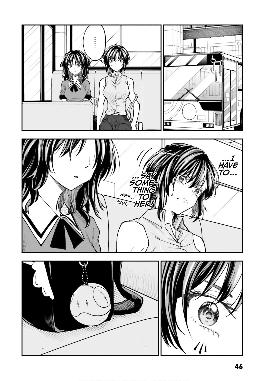 HG ni Koisuru Futari Chapter 35 page 8 - Chapter 35