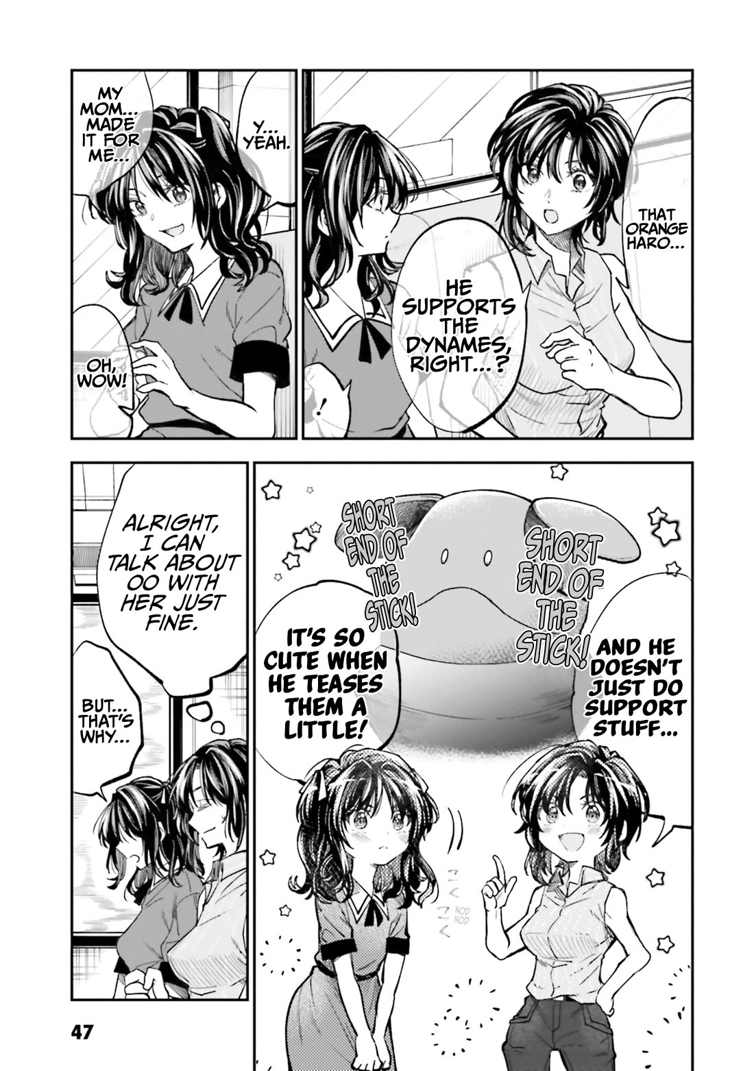 HG ni Koisuru Futari Chapter 35 page 9 - Chapter 35
