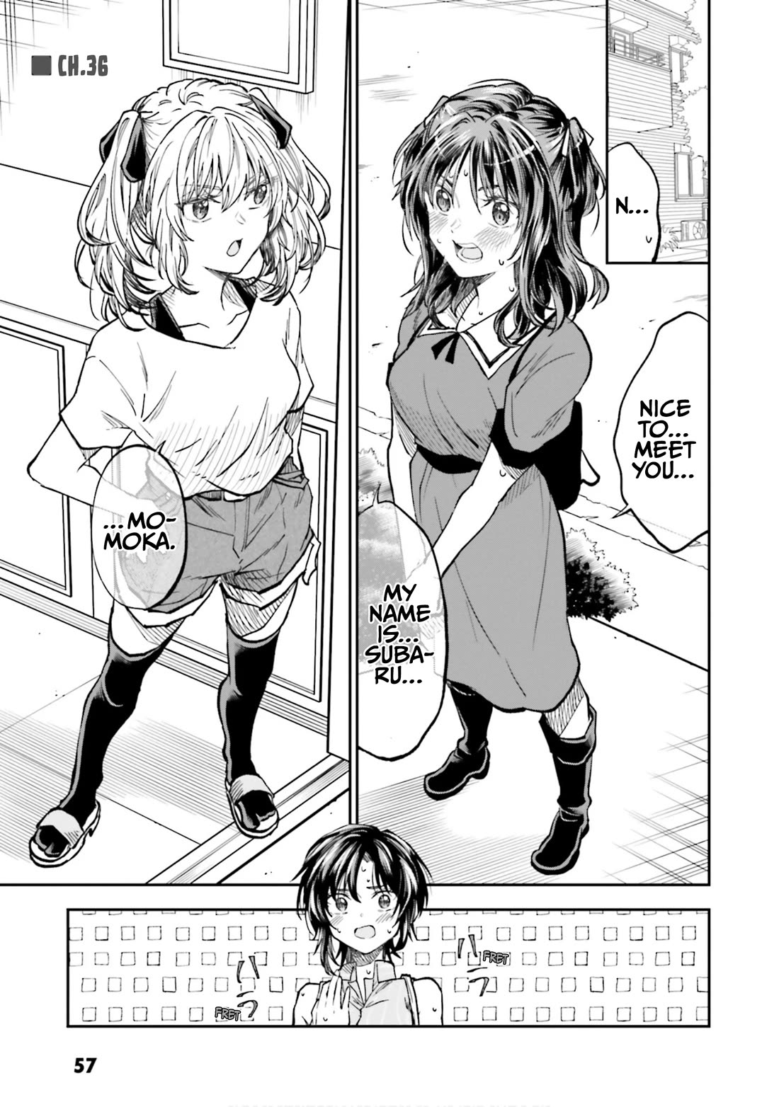 HG ni Koisuru Futari Chapter 36 page 1 - Chapter 36