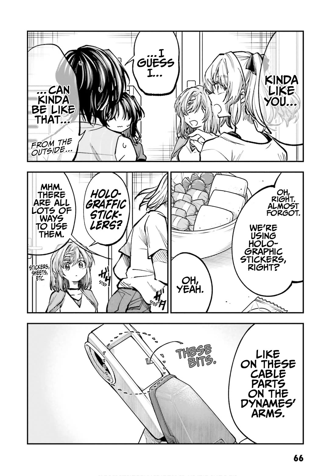 HG ni Koisuru Futari Chapter 36 page 10 - Chapter 36