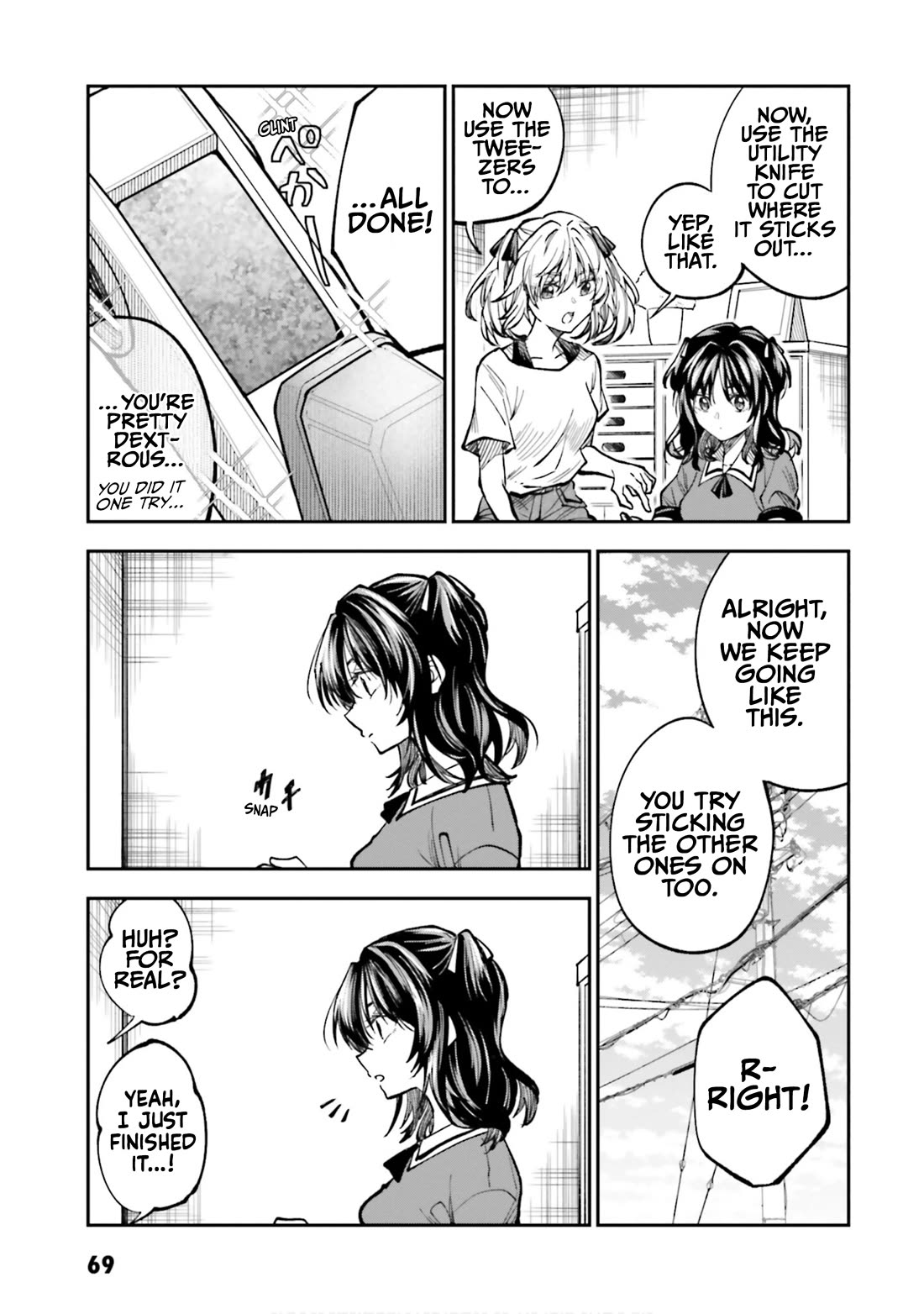 HG ni Koisuru Futari Chapter 36 page 13 - Chapter 36