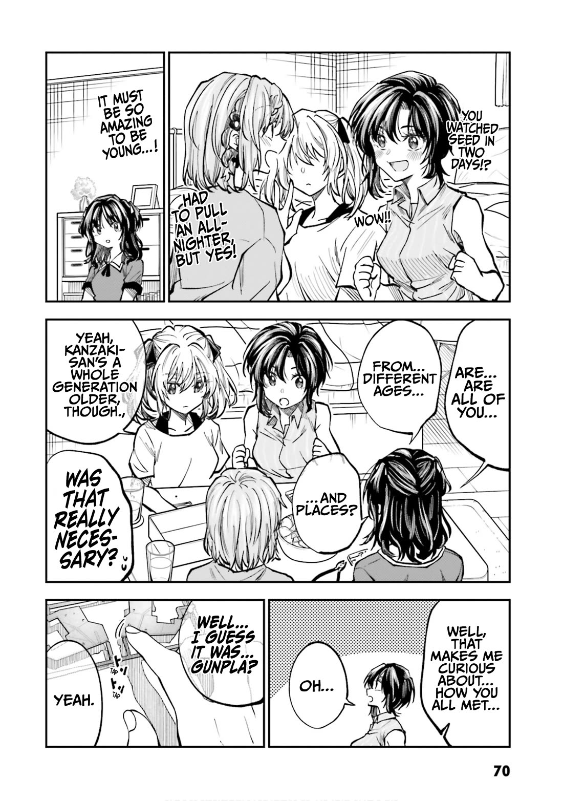 HG ni Koisuru Futari Chapter 36 page 14 - Chapter 36