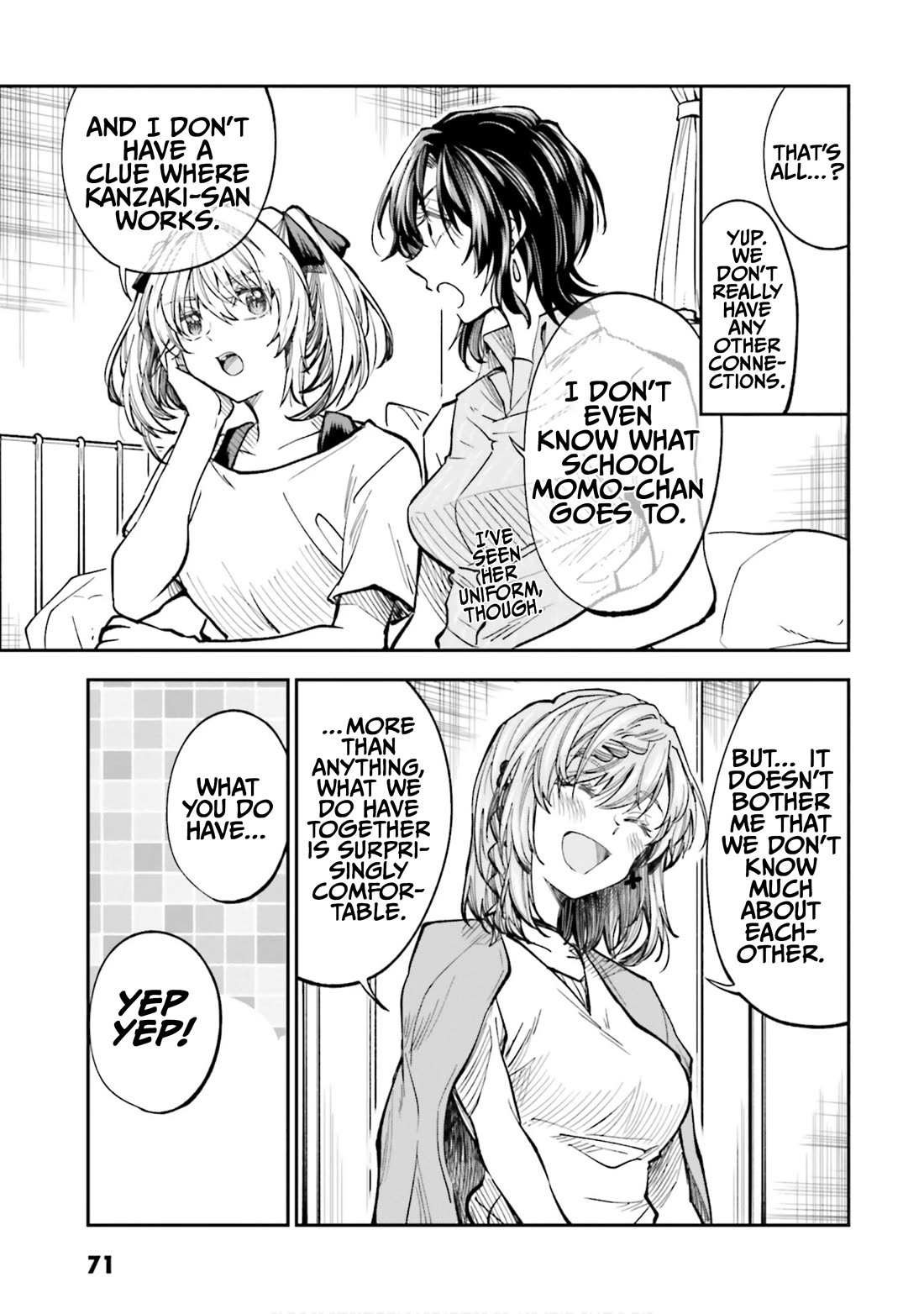 HG ni Koisuru Futari Chapter 36 page 15 - Chapter 36