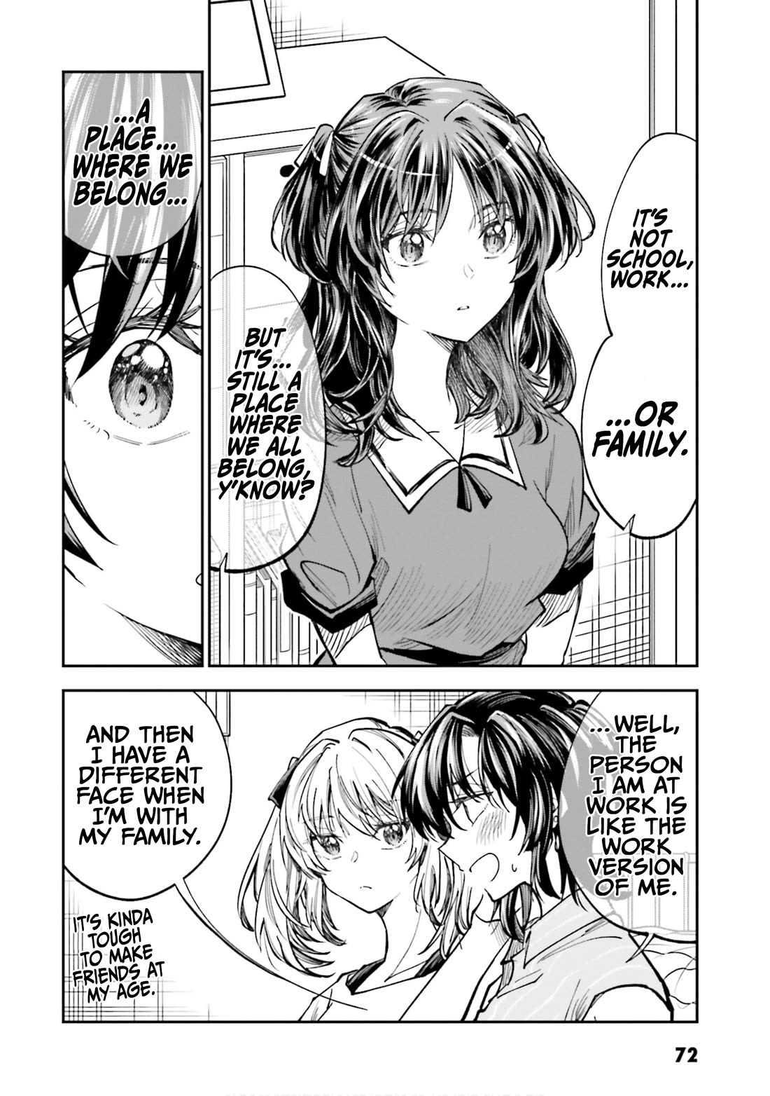 HG ni Koisuru Futari Chapter 36 page 16 - Chapter 36