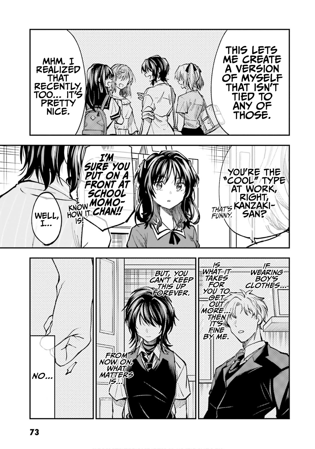 HG ni Koisuru Futari Chapter 36 page 17 - Chapter 36