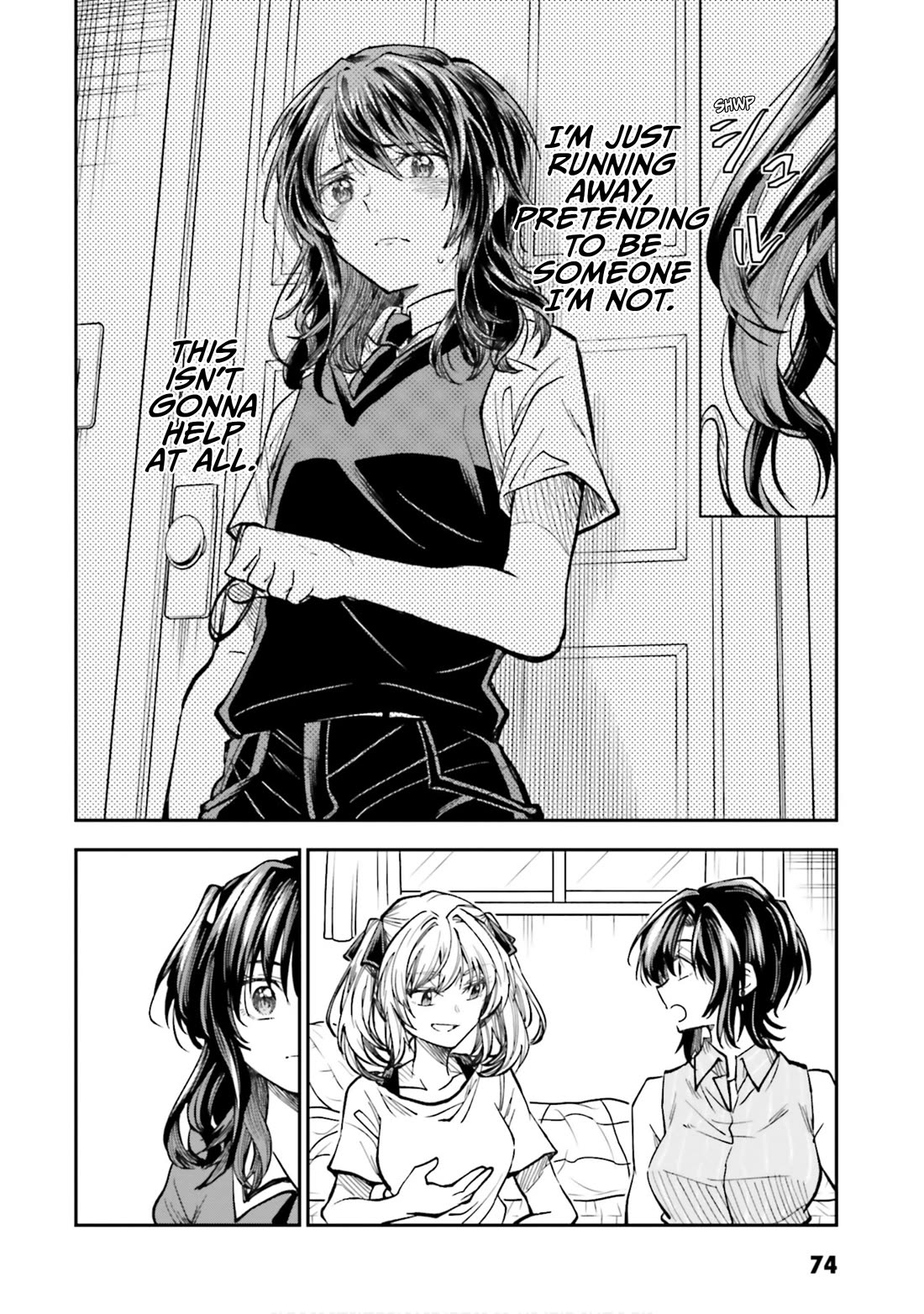 HG ni Koisuru Futari Chapter 36 page 18 - Chapter 36
