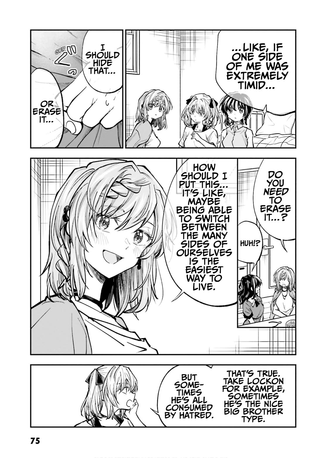HG ni Koisuru Futari Chapter 36 page 19 - Chapter 36