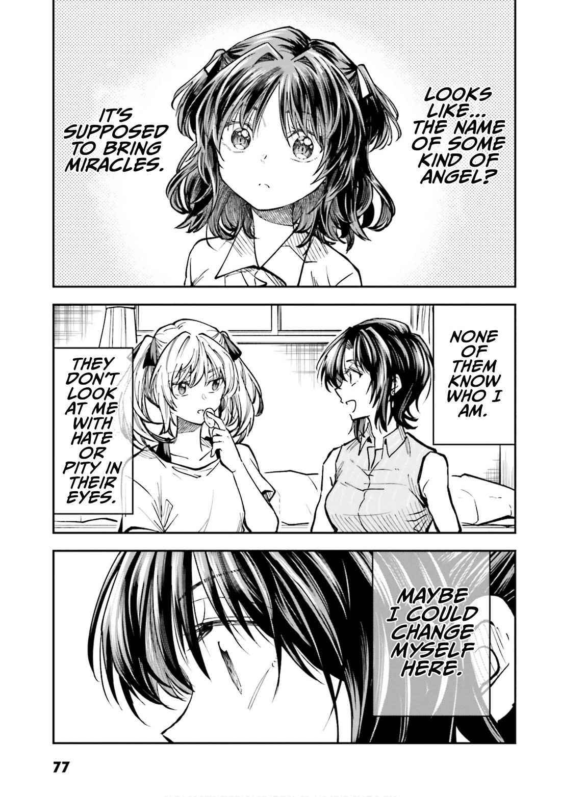 HG ni Koisuru Futari Chapter 36 page 21 - Chapter 36