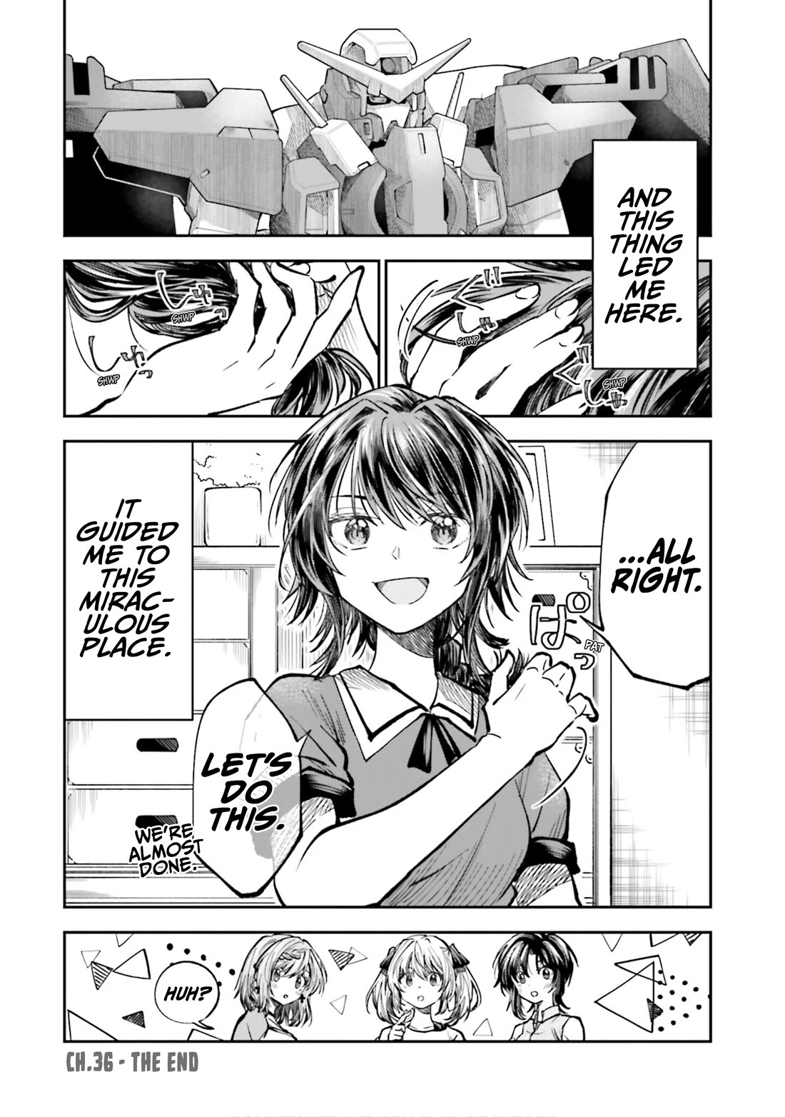 HG ni Koisuru Futari Chapter 36 page 22 - Chapter 36