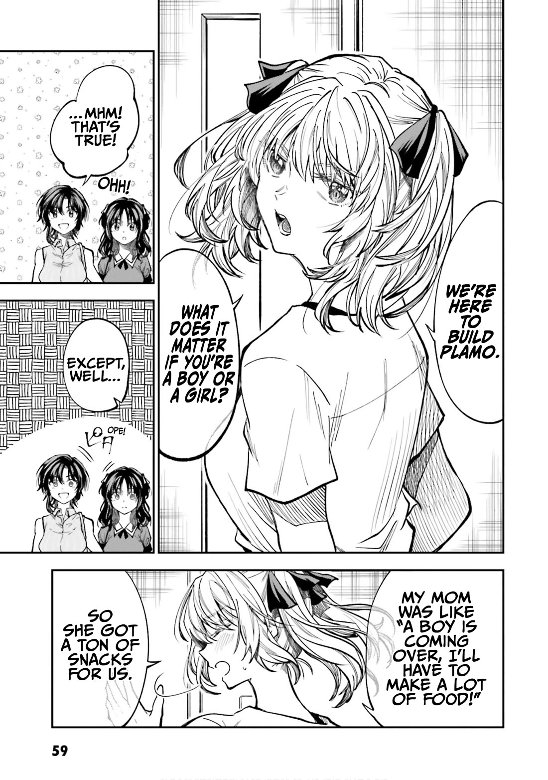 HG ni Koisuru Futari Chapter 36 page 3 - Chapter 36