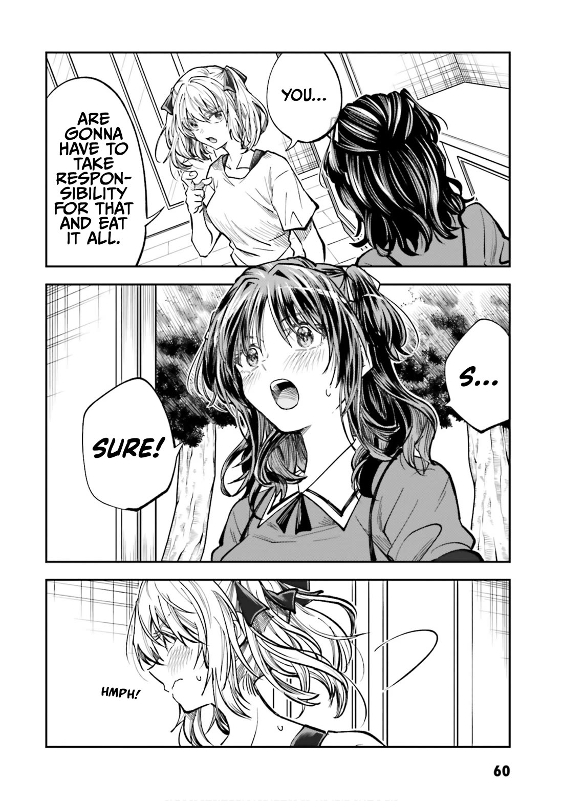 HG ni Koisuru Futari Chapter 36 page 4 - Chapter 36