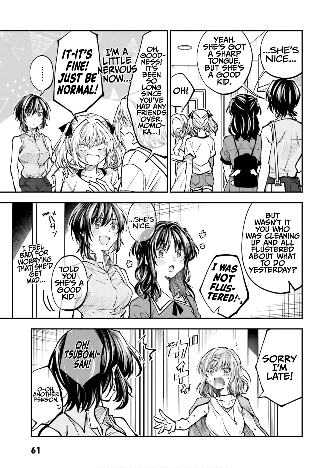 HG ni Koisuru Futari Chapter 36 page 5 - Chapter 36