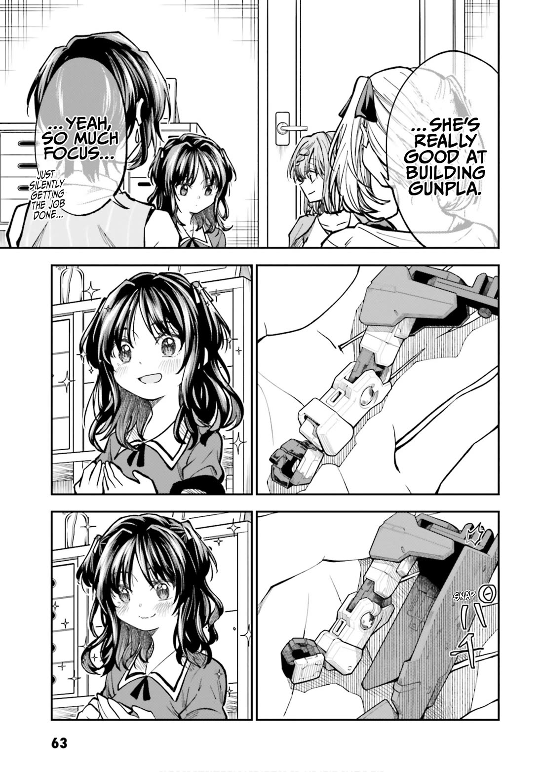HG ni Koisuru Futari Chapter 36 page 7 - Chapter 36