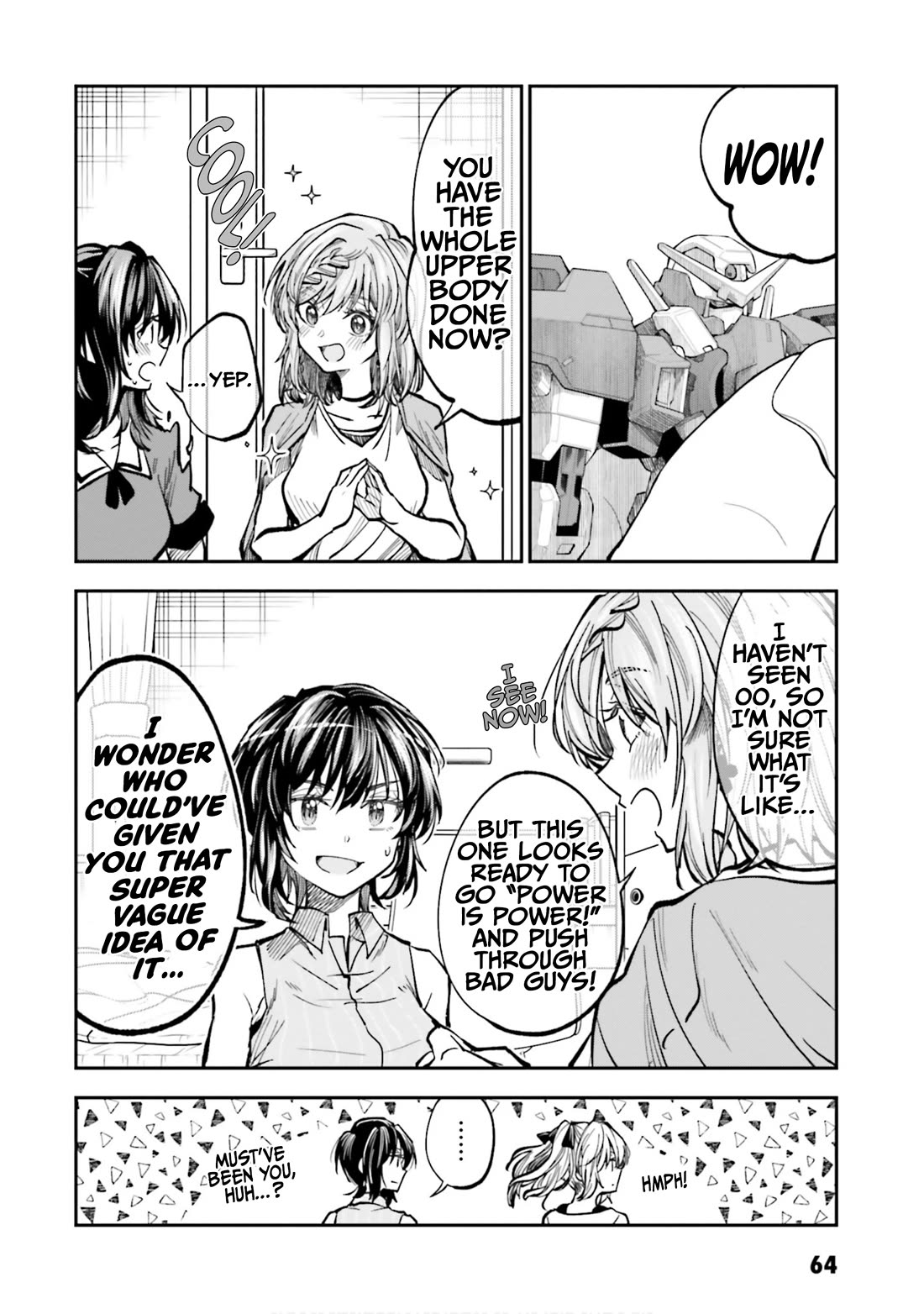 HG ni Koisuru Futari Chapter 36 page 8 - Chapter 36