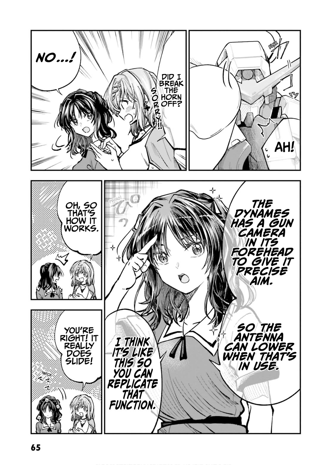 HG ni Koisuru Futari Chapter 36 page 9 - Chapter 36