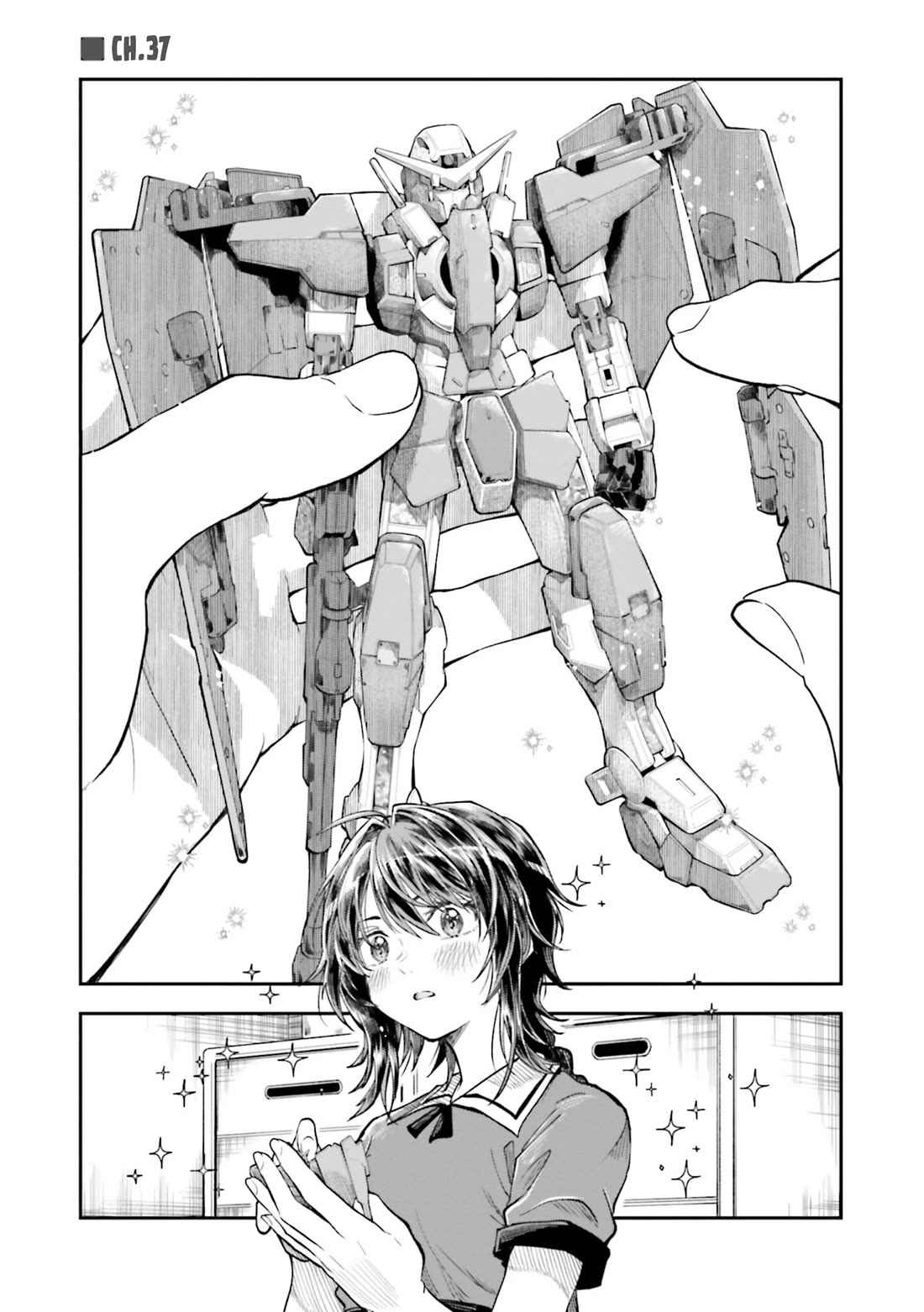 HG ni Koisuru Futari Chapter 37 page 1 - Chapter 37