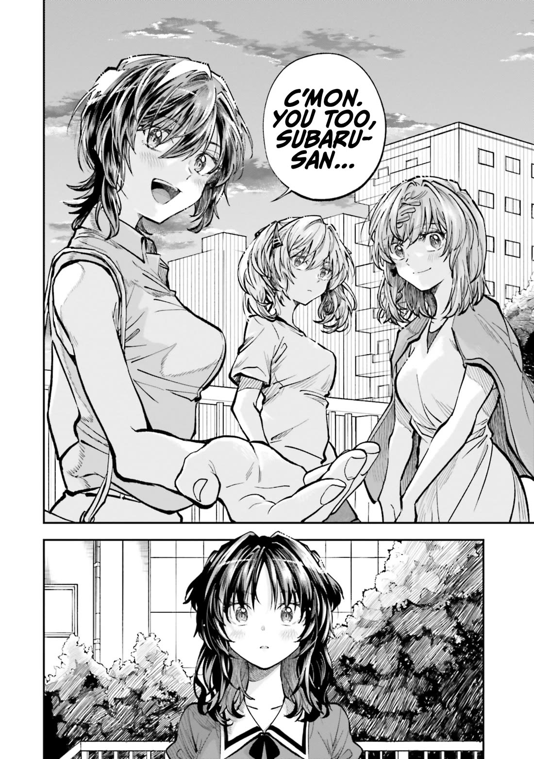 HG ni Koisuru Futari Chapter 37 page 10 - Chapter 37